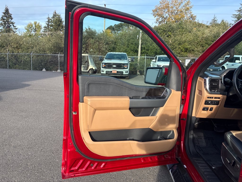 Certified 2021 Ford F150 Lariat w/ Trailer Tow Package AWD/4WD image 15