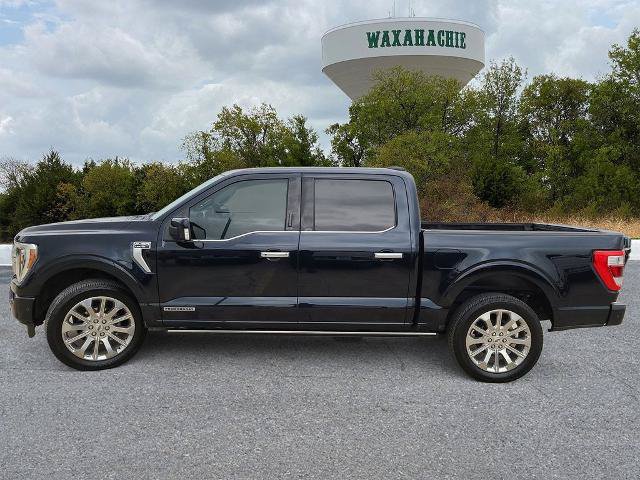 Certified 2021 Ford F150 Limited AWD/4WD image 3