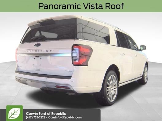 Certified 2023 Ford Expedition Max Platinum AWD/4WD image 3