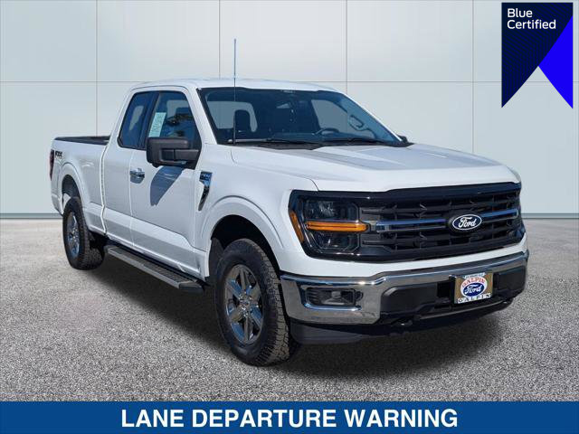 Certified 2024 Ford F150 XLT w/ FX4 Off-Road Package