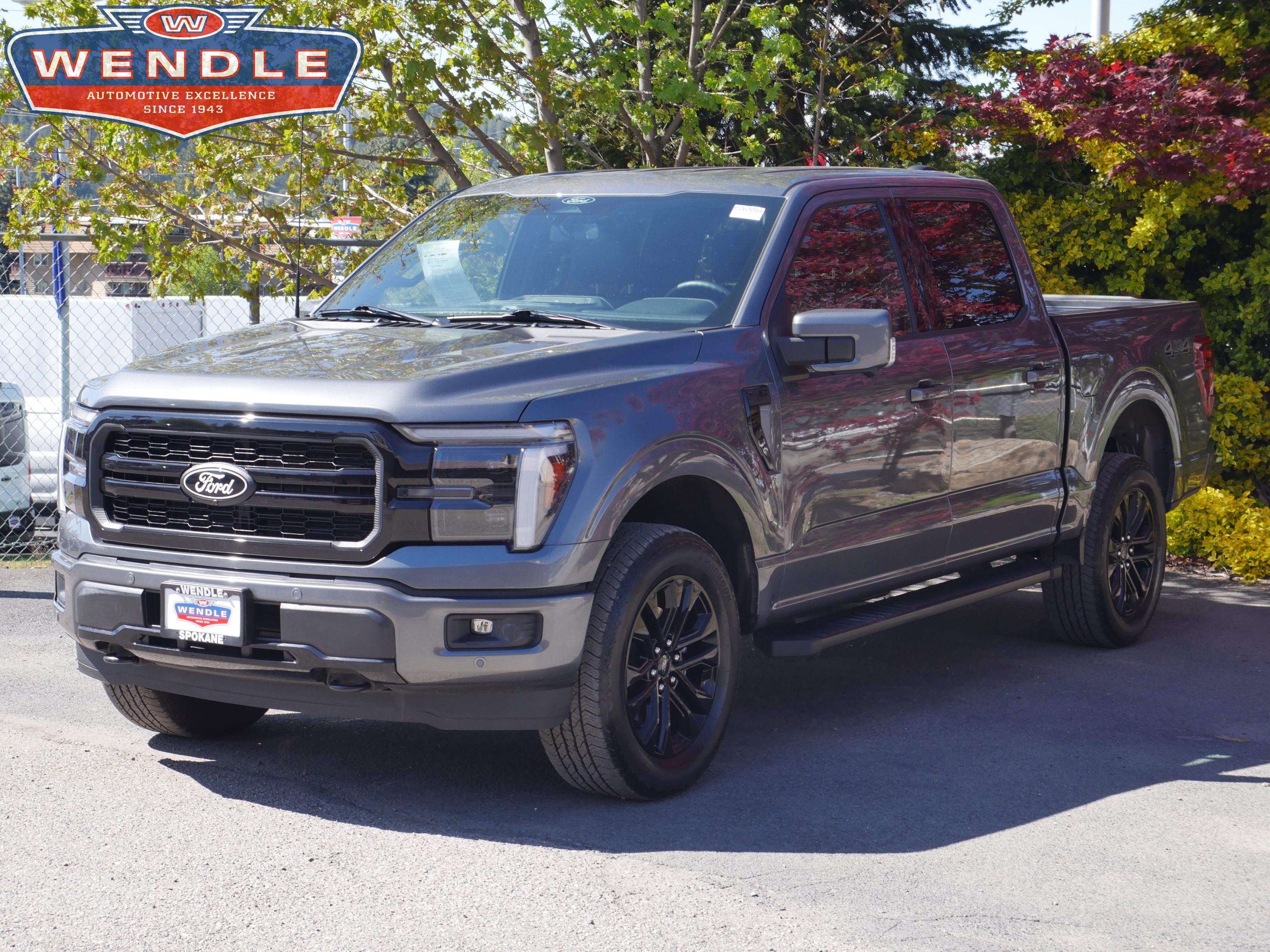 Certified 2025 Ford F150 Lariat AWD/4WD image 1