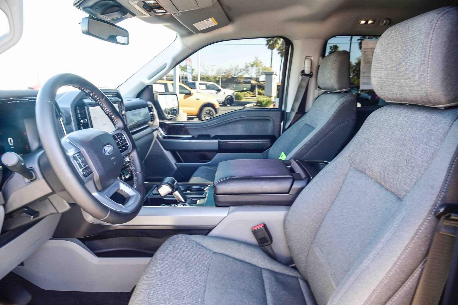 Certified 2024 Ford F150 Lightning XLT w/ Max Trailer Tow Package image 18