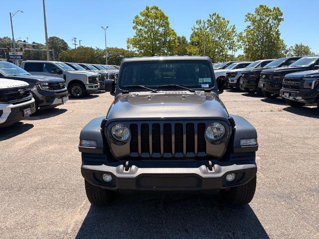 Used 2019 Jeep Wrangler Unlimited Sport S AWD/4WD image 2