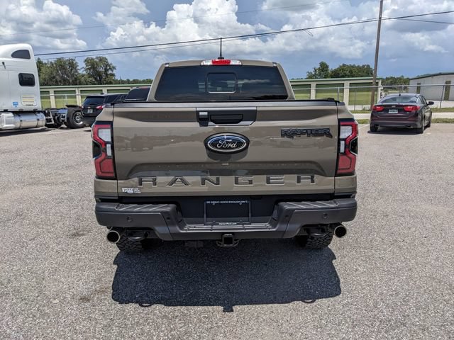 Certified 2025 Ford Ranger Raptor AWD/4WD image 5