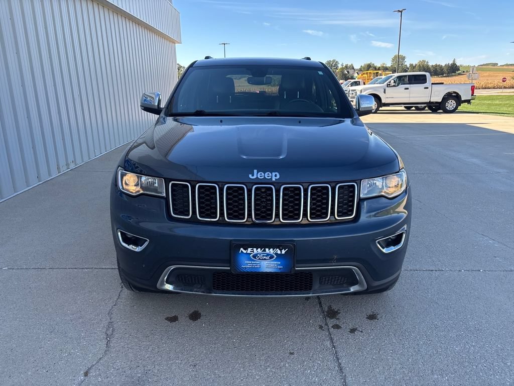 Used 2020 Jeep Grand Cherokee Limited w/ Luxury Group II AWD/4WD image 2