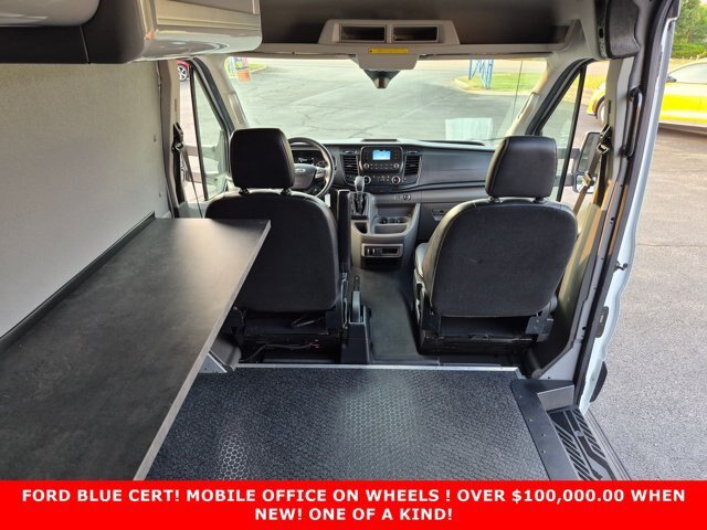 Certified 2020 Ford Transit 350 148 High Roof Extended w/ Load Area Protection Package RWD image 31