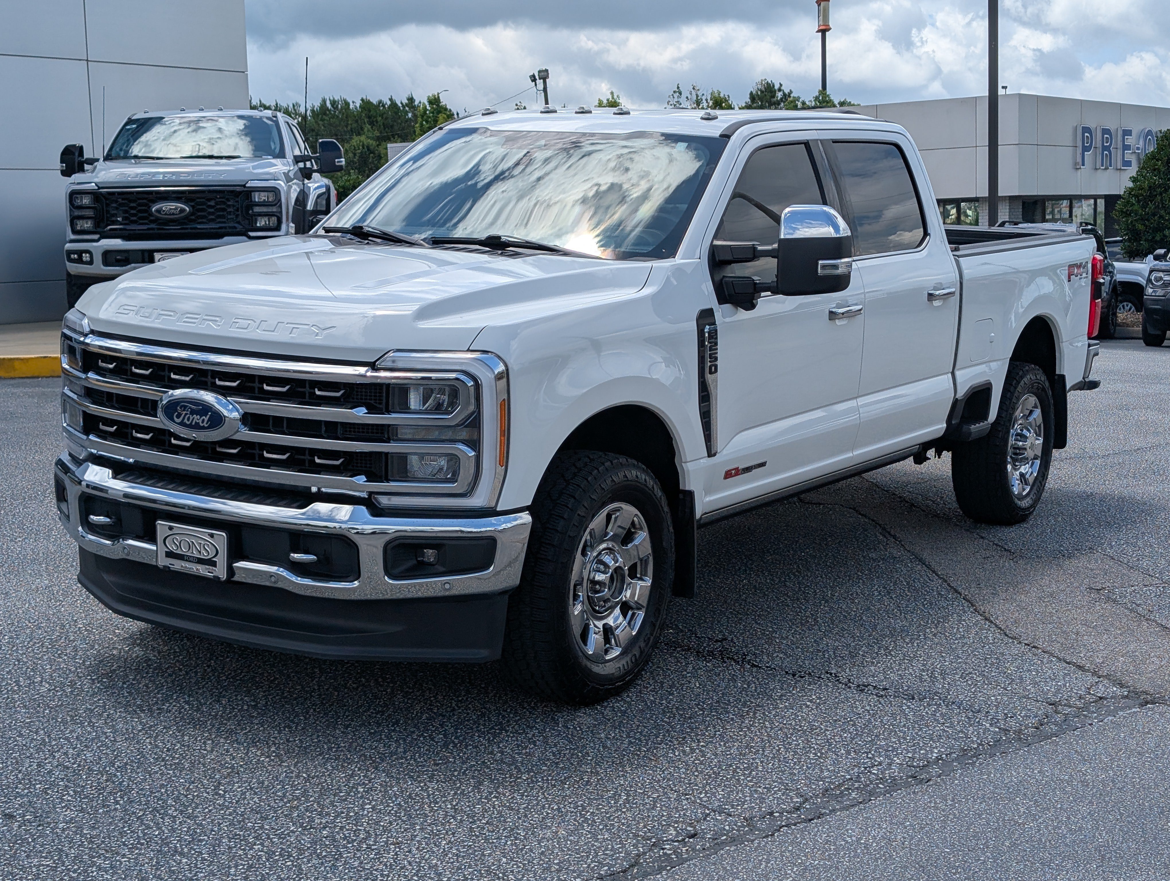 Certified 2023 Ford F250 King Ranch w/ Chrome Package
