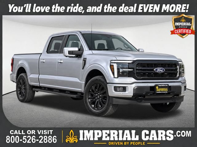 Certified 2025 Ford F150 Lariat AWD/4WD image 1