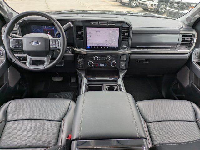 Certified 2024 Ford F250 Lariat w/ Black Appearance Package image 14