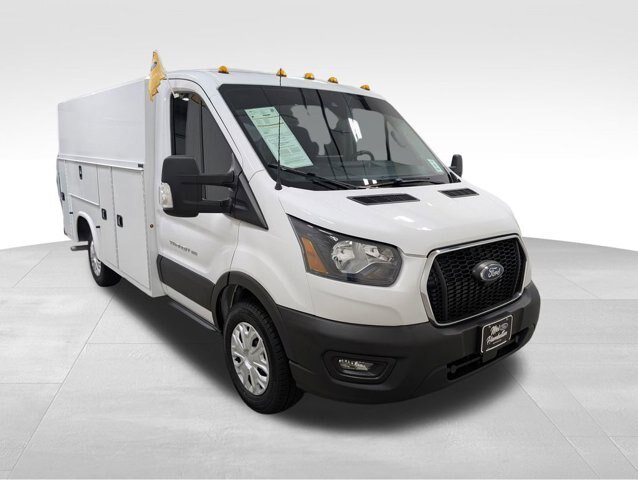 Certified 2024 Ford Transit 350 w/ Interior Upgrade Package RWD image 16