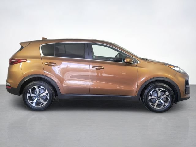 Used 2020 Kia Sportage LX FWD video 2