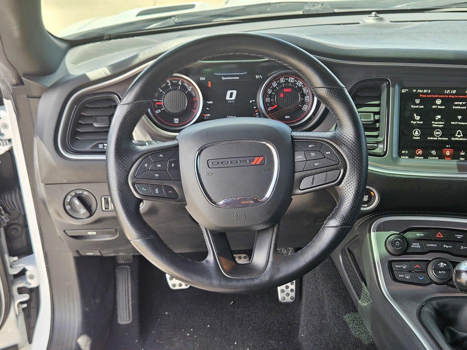 Used 2021 Dodge Challenger R/T Scat Pack w/ Scat Pack Stripe RWD image 22