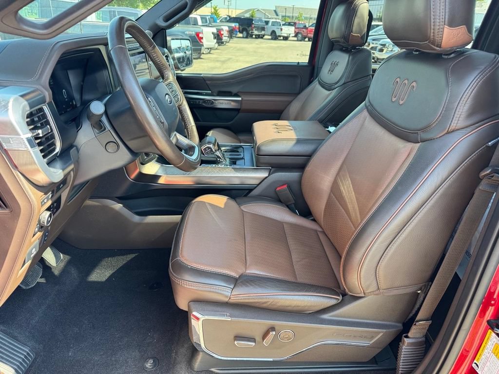 Certified 2024 Ford F150 King Ranch AWD/4WD image 10