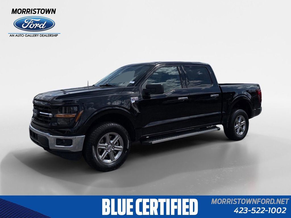 Certified 2025 Ford F150 XLT w/ Equipment Group 301A Standard image 1