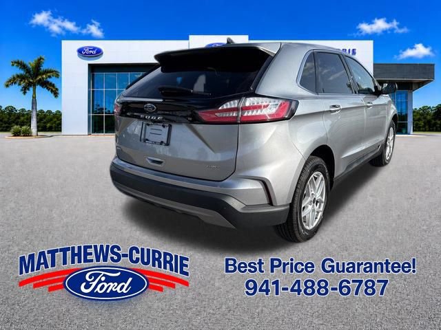 Certified 2024 Ford Edge SEL AWD/4WD image 4