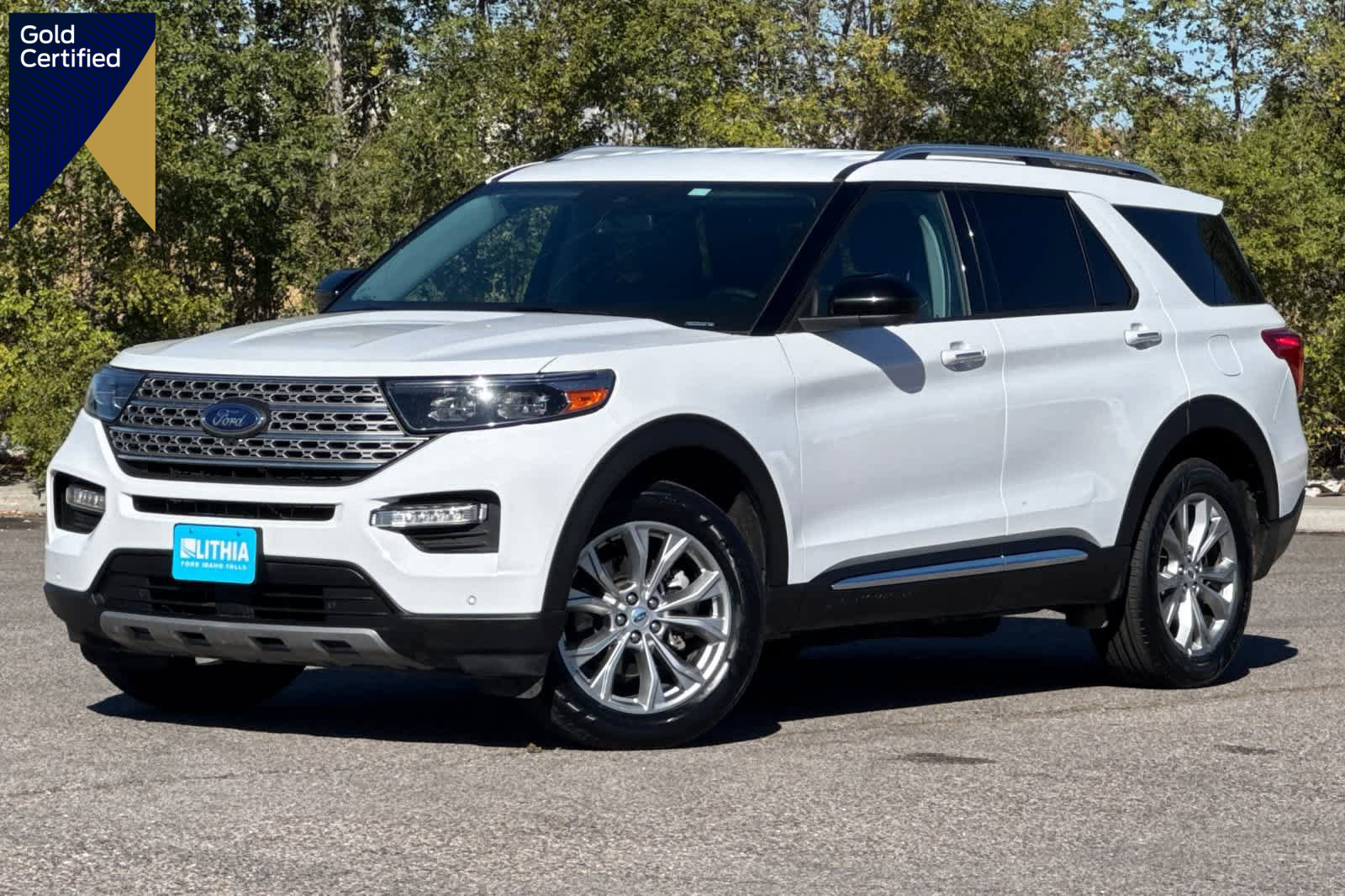 Certified 2023 Ford Explorer Limited