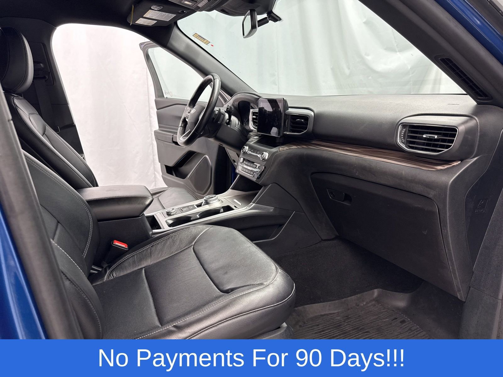 Certified 2020 Ford Explorer Limited w/ Class III Trailer Tow Package AWD/4WD image 28