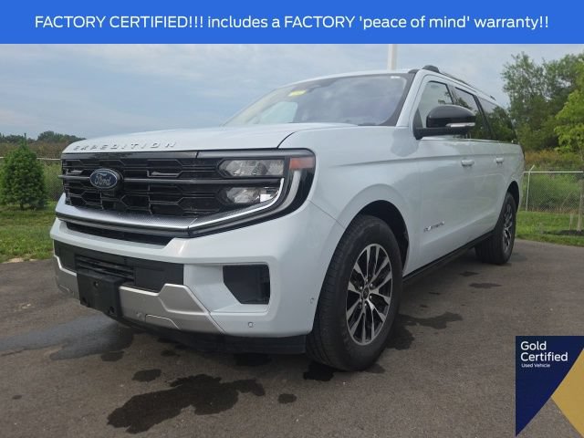 Certified 2025 Ford Expedition Max Platinum AWD/4WD image 2