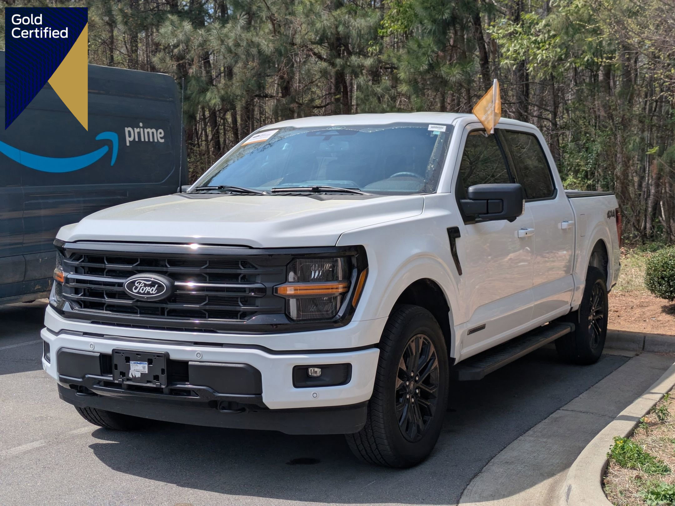 Certified 2024 Ford F150 XLT w/ Equipment Group 302A MID image 1