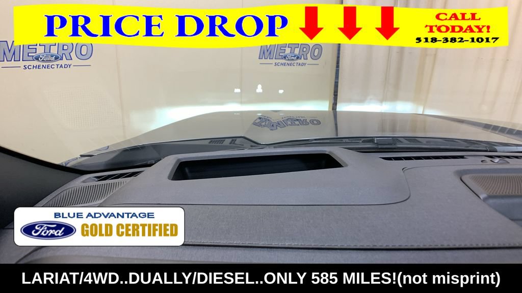 Certified 2025 Ford F350 Lariat w/ Lariat Ultimate Package AWD/4WD image 36