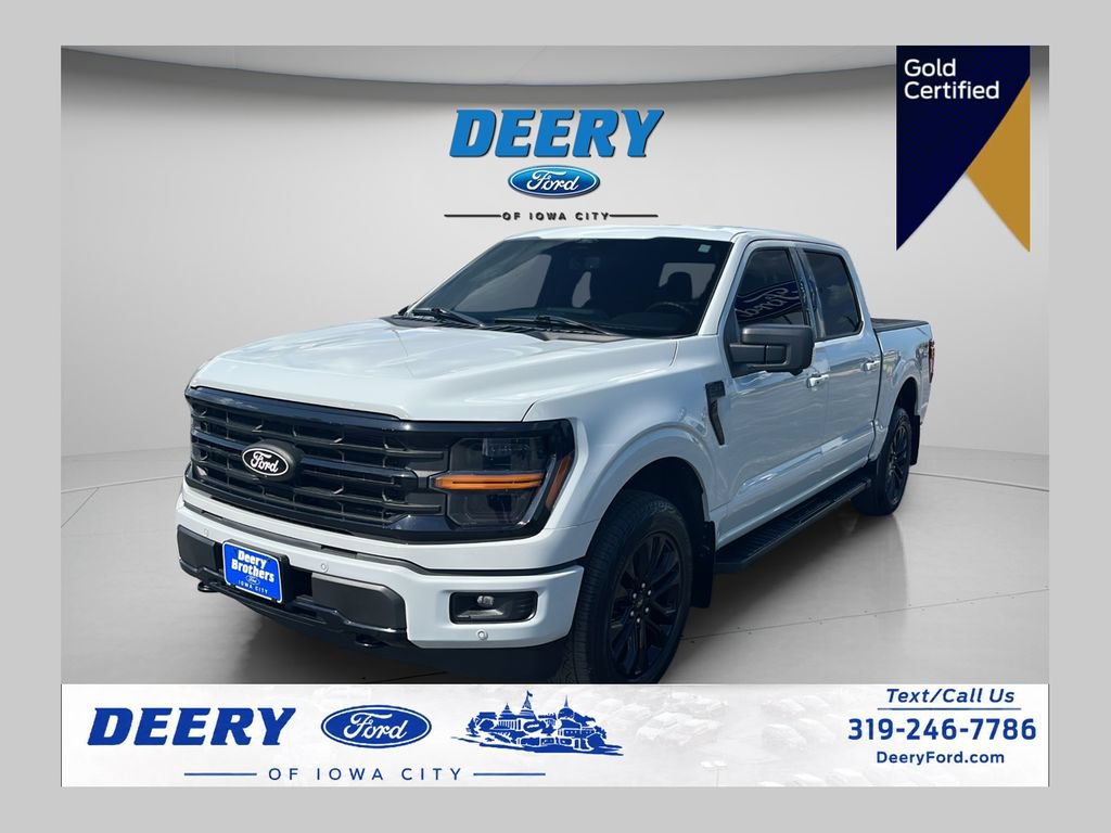 Certified 2024 Ford F150 XLT w/ Equipment Group 302A MID