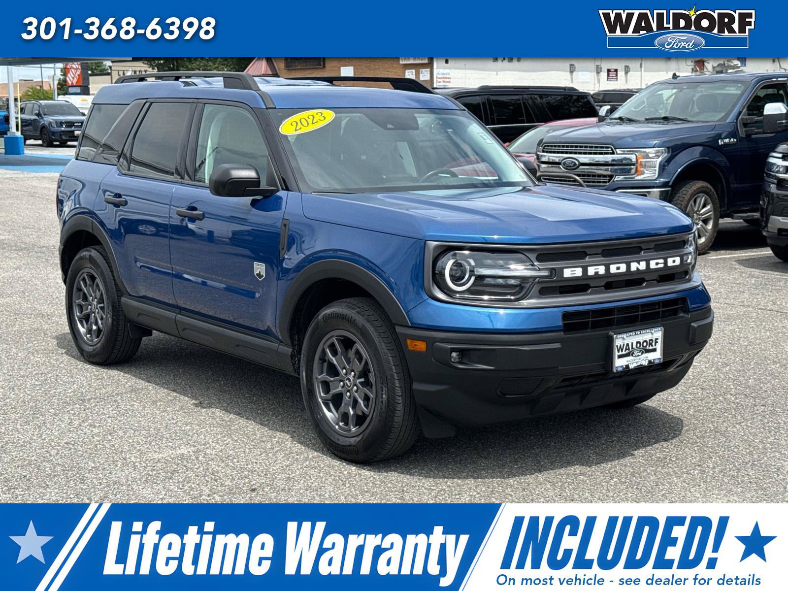 Certified 2023 Ford Bronco Sport Big Bend w/ Convenience Package AWD/4WD image 1
