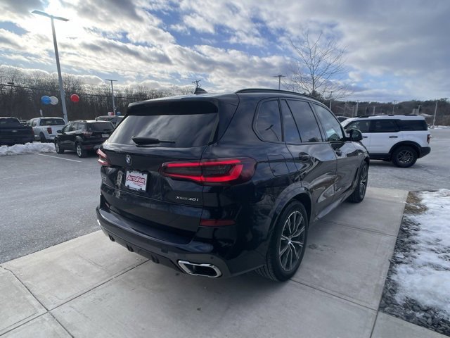 Used 2020 BMW X5 xDrive40i w/ M Sport Package image 5