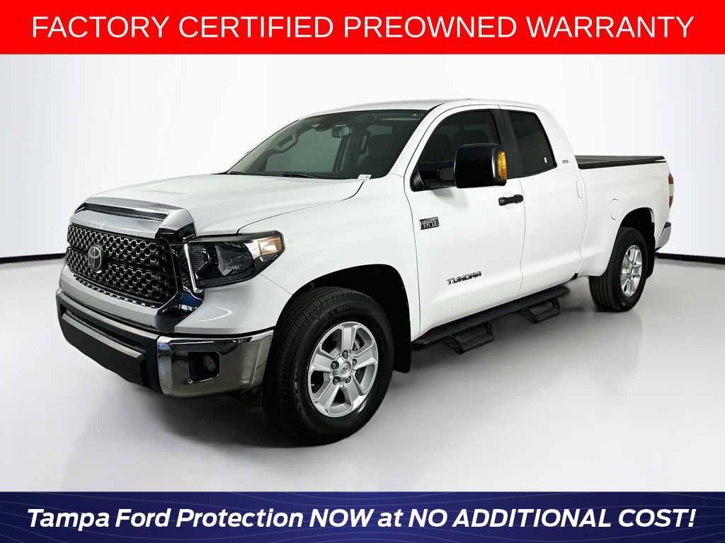 Used 2021 Toyota Tundra SR5 w/ SR5 Upgrade Package RWD image 1