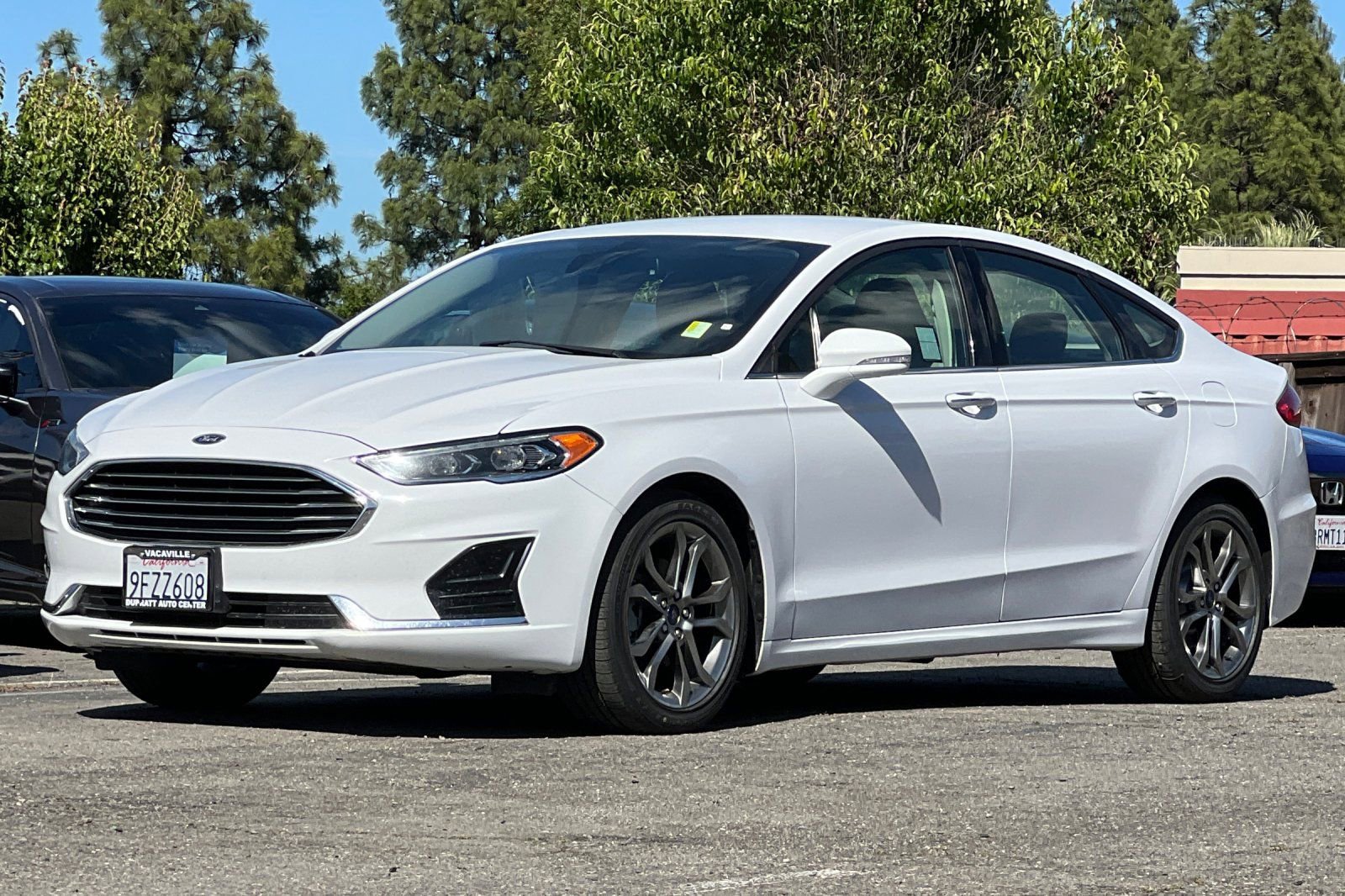 Certified 2020 Ford Fusion SEL FWD image 8