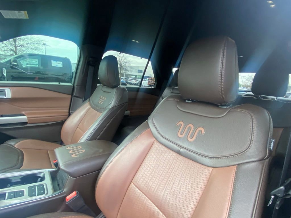 Certified 2021 Ford Explorer King Ranch image 20