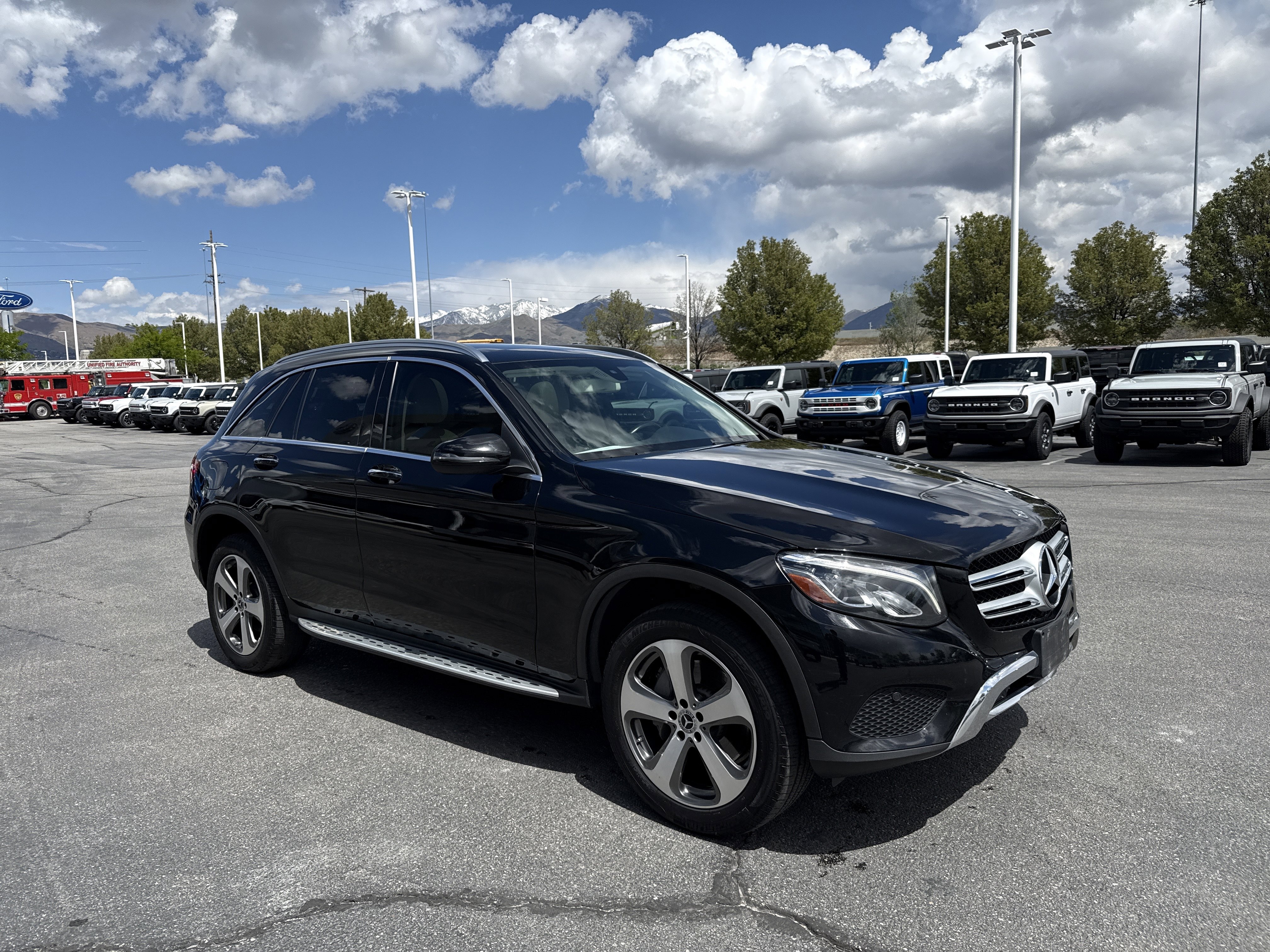 Used 2019 Mercedes-Benz GLC 300 4MATIC image 7
