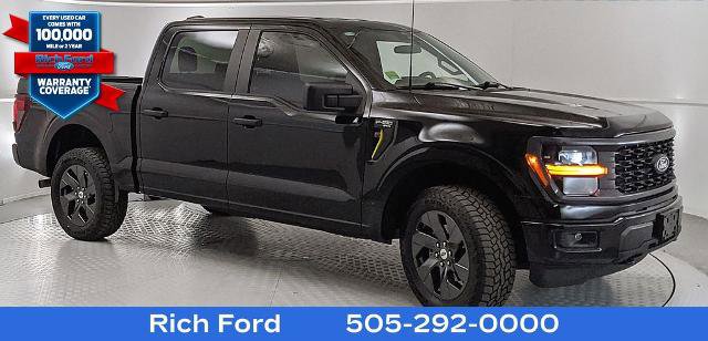 Certified 2025 Ford F150 STX w/ Equipment Group 200A AWD/4WD image 1
