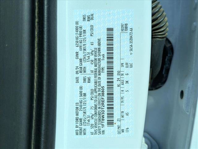 Certified 2024 Ford F350 XL w/ XL Driver Assist Package AWD/4WD image 22