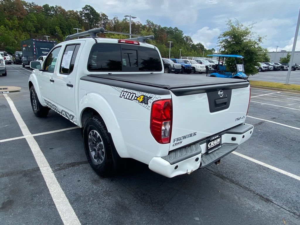 Used 2020 Nissan Frontier PRO-4X w/ Pro-4x Utility Package AWD/4WD image 5