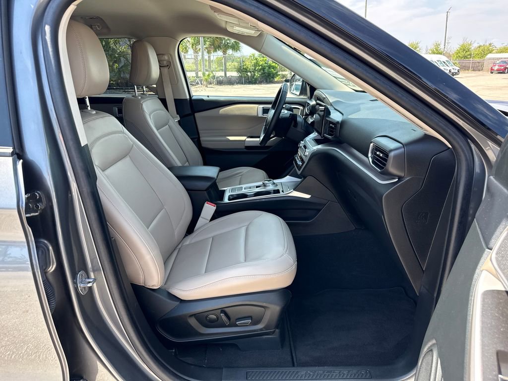 Certified 2024 Ford Explorer XLT w/ Equipment Group 202A image 26