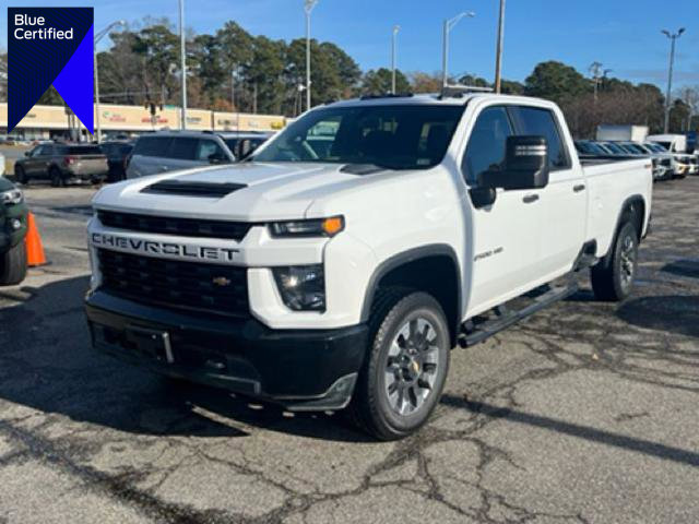 Used 2021 Chevrolet Silverado 2500 Custom w/ Custom Value Package image 1