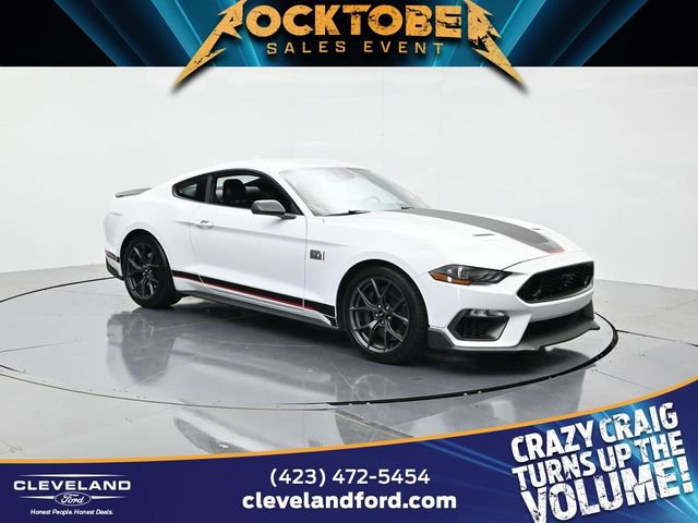Certified 2023 Ford Mustang Mach 1 w/ Equipment Group 700A