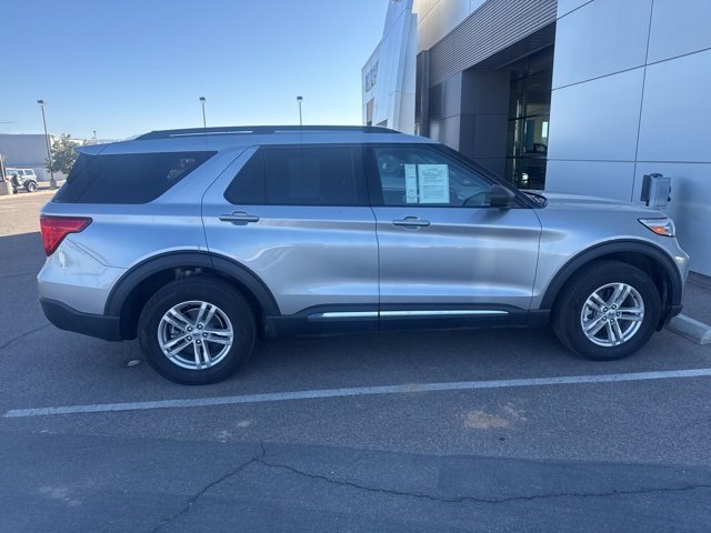 Certified 2023 Ford Explorer XLT w/ Equipment Group 202A image 6
