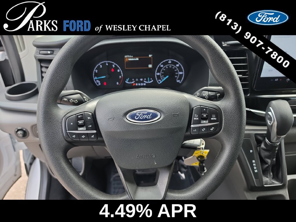 Certified 2025 Ford Transit 350 XLT RWD image 28
