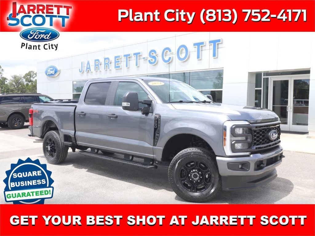 Certified 2024 Ford F250 XL w/ STX Appearance Package AWD/4WD image 7