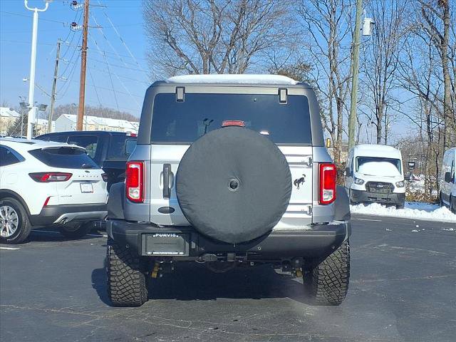 Certified 2024 Ford Bronco Black Diamond w/ Sasquatch Package image 4