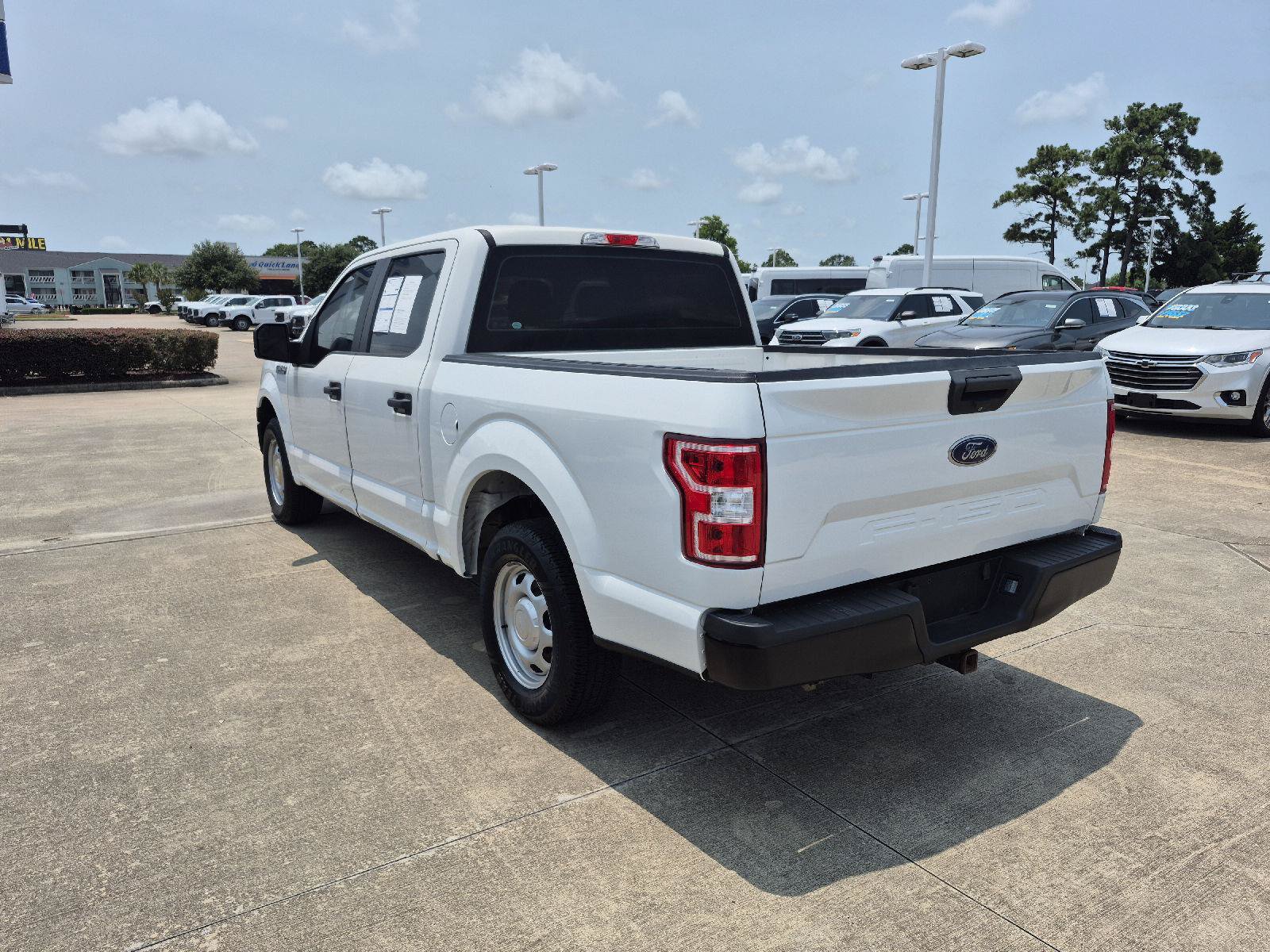 Certified 2020 Ford F150 XL w/ Equipment Group 101A Mid RWD image 9