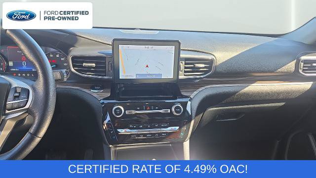 Certified 2023 Ford Explorer Limited AWD/4WD image 10