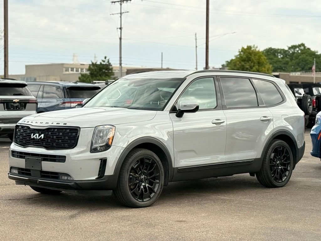 Used 2022 Kia Telluride SX w/ SX Prestige Package AWD/4WD image 42