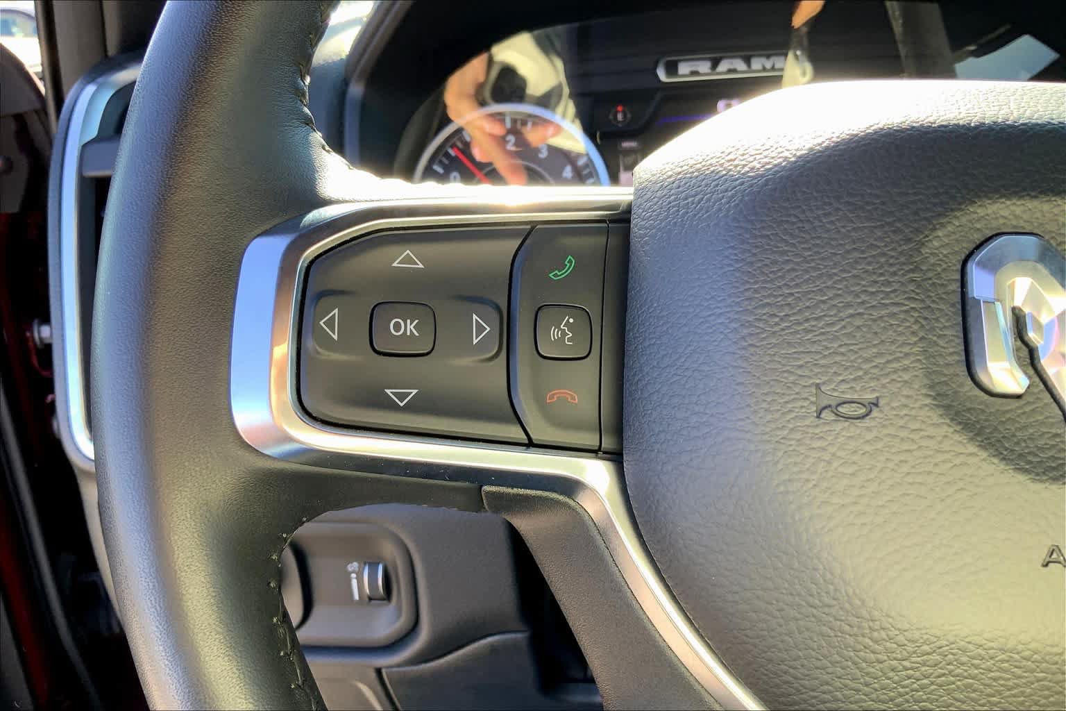 Used 2024 RAM 1500 Laramie RWD image 23