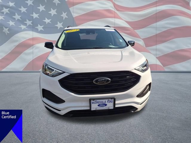 Certified 2024 Ford Edge SE w/ Black Appearance Package AWD/4WD image 8