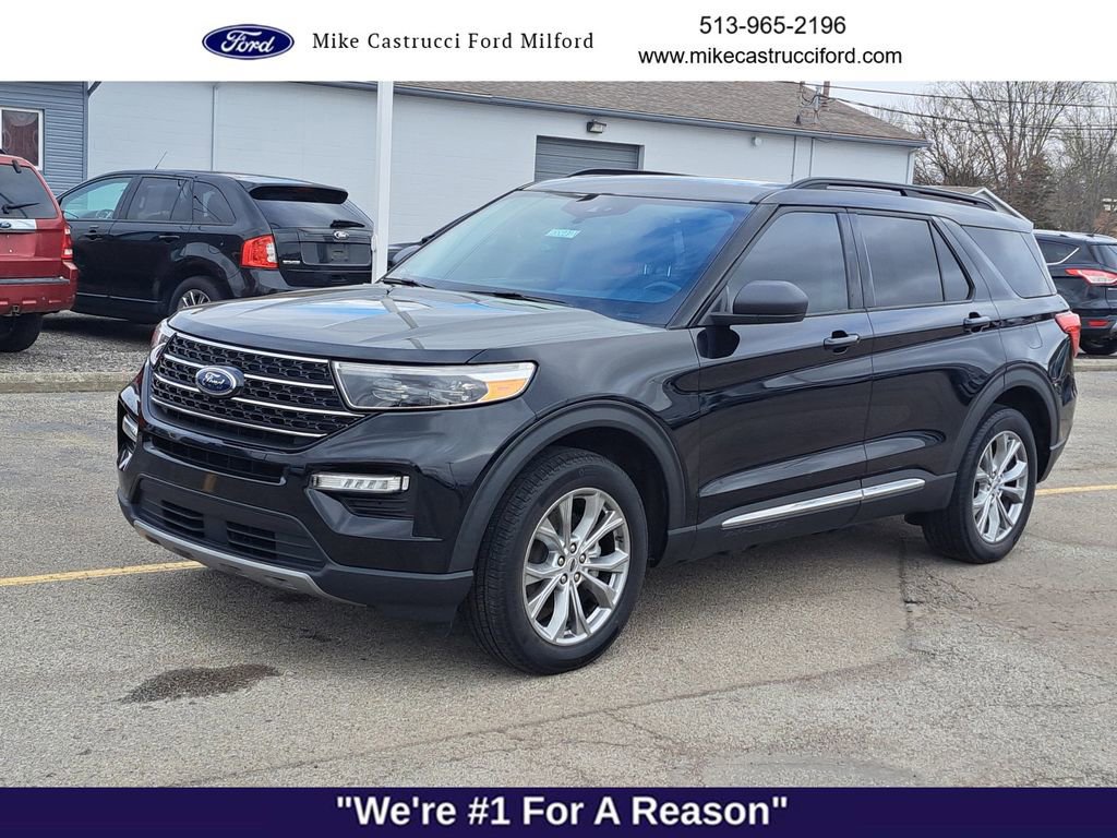 Certified 2021 Ford Explorer XLT w/ Equipment Group 202A image 7