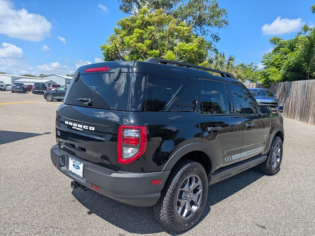 Certified 2023 Ford Bronco Sport Badlands AWD/4WD image 6