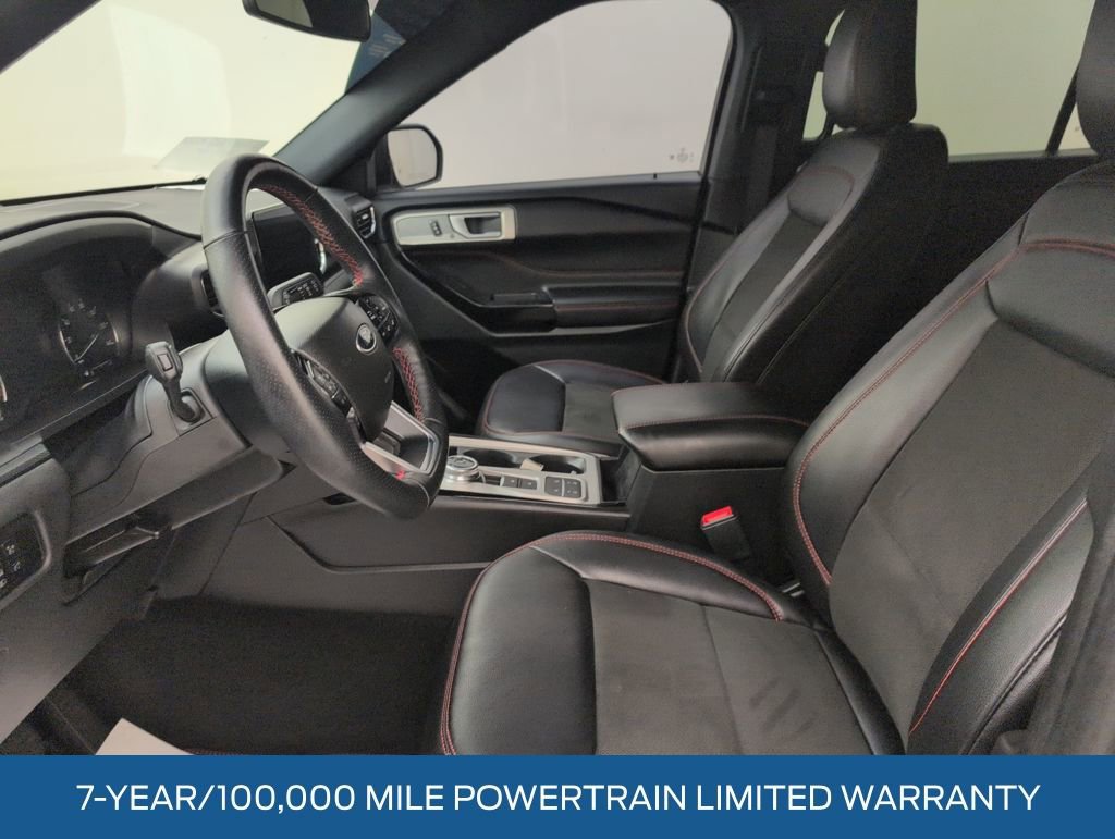 Certified 2023 Ford Explorer ST-Line w/ Class IV Trailer Tow Package image 5