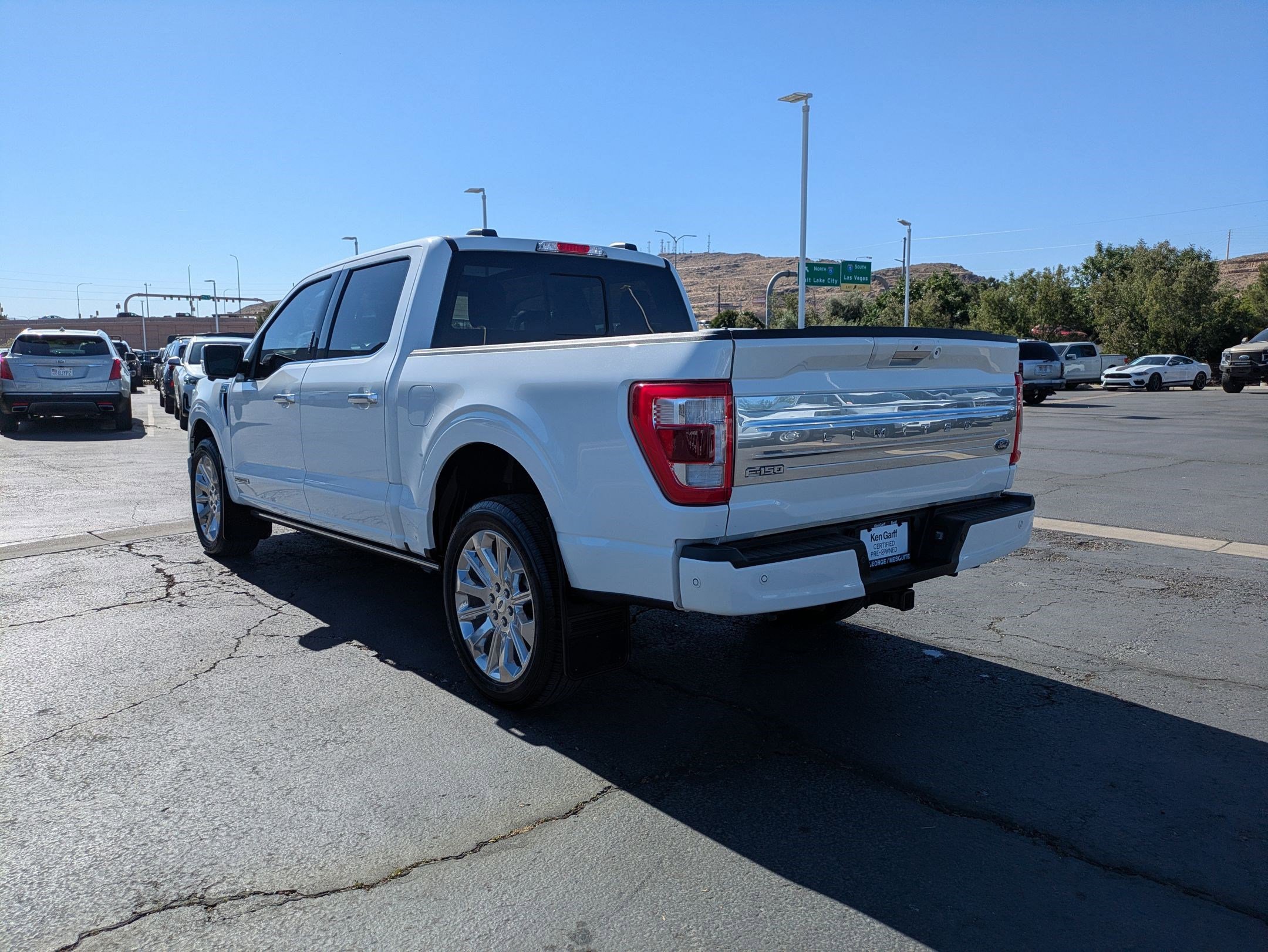 Certified 2023 Ford F150 Limited AWD/4WD image 5